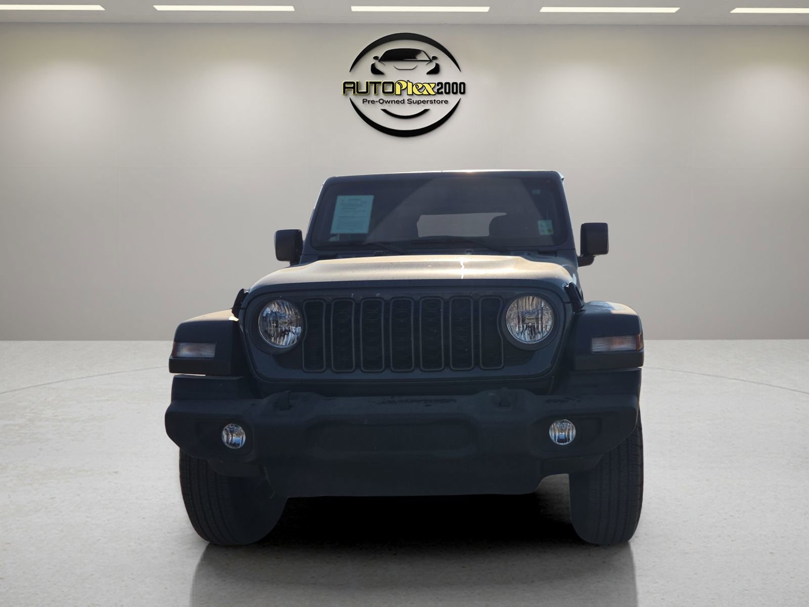 Used 2024 Jeep Wrangler Sport image 2