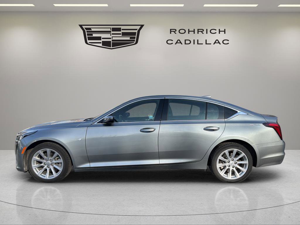 Used 2023 Cadillac CT5 Luxury w/ Sun And Sound Package image 8