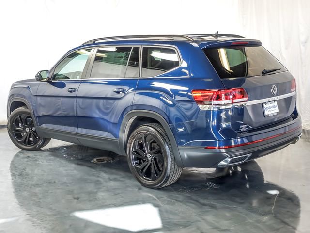 Used 2022 Volkswagen Atlas SE AWD/4WD image 9
