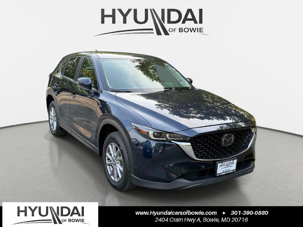 Used 2023 MAZDA CX-5 AWD 2.5 S w/ Select Package