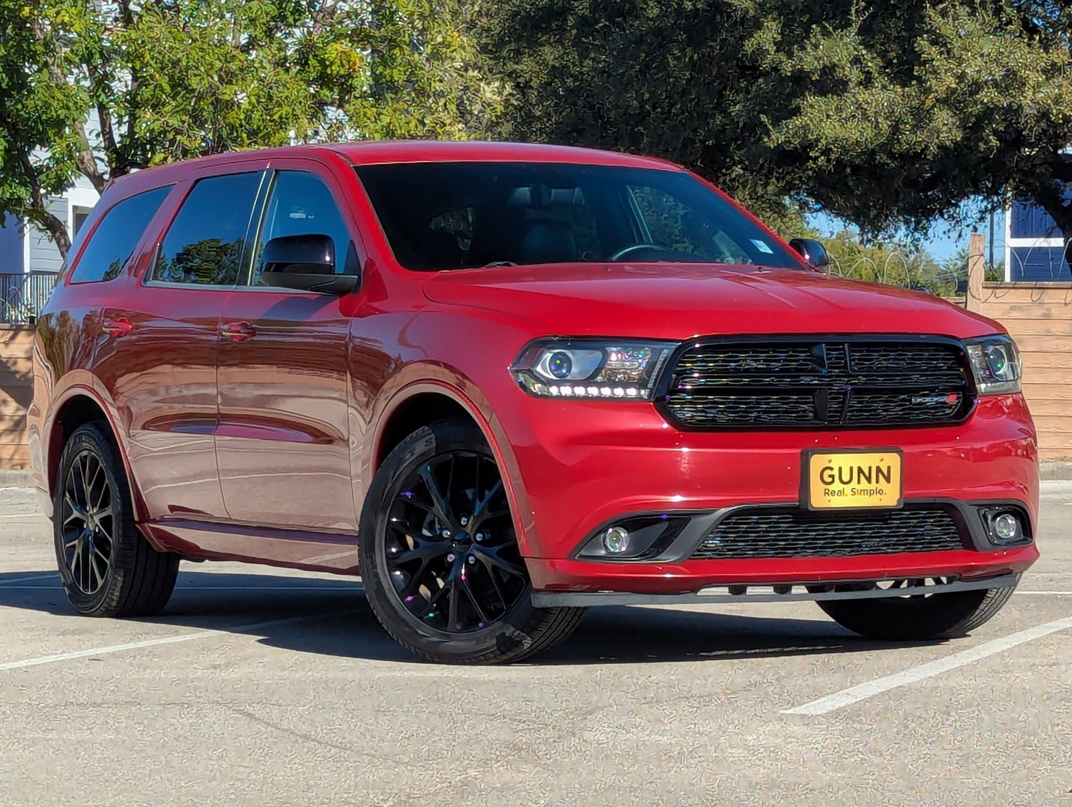 Used 2016 Dodge Durango SXT w/ Blacktop Package video 2
