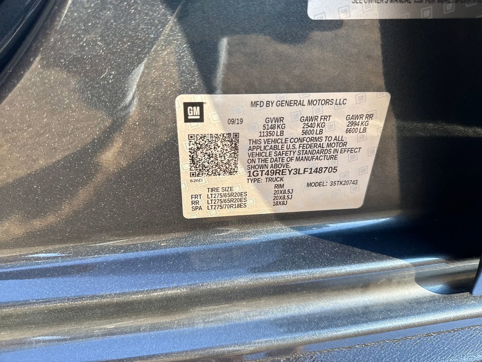 Used 2020 GMC Sierra 2500 Denali w/ Technology Package image 30