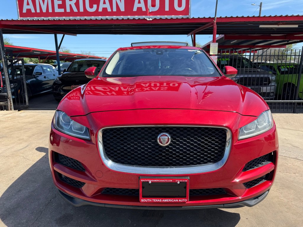 Used 2017 Jaguar F-PACE Premium image 12