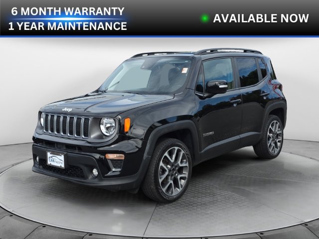 Used 2022 Jeep Renegade Limited w/ Sun, Sound & Wheels Group AWD/4WD image 1