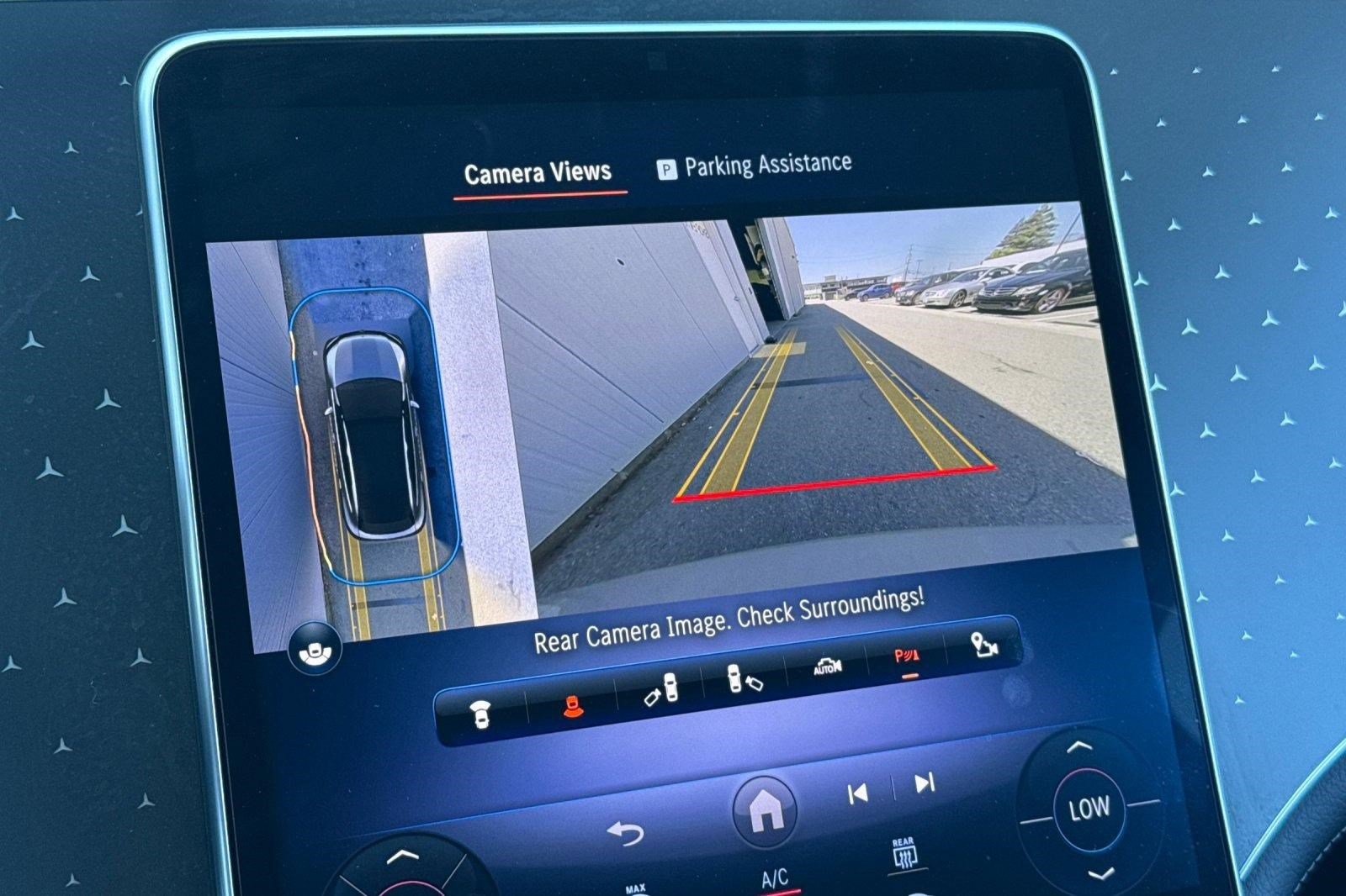 Certified 2024 Mercedes-Benz EQE 350+ 4MATIC SUV image 19