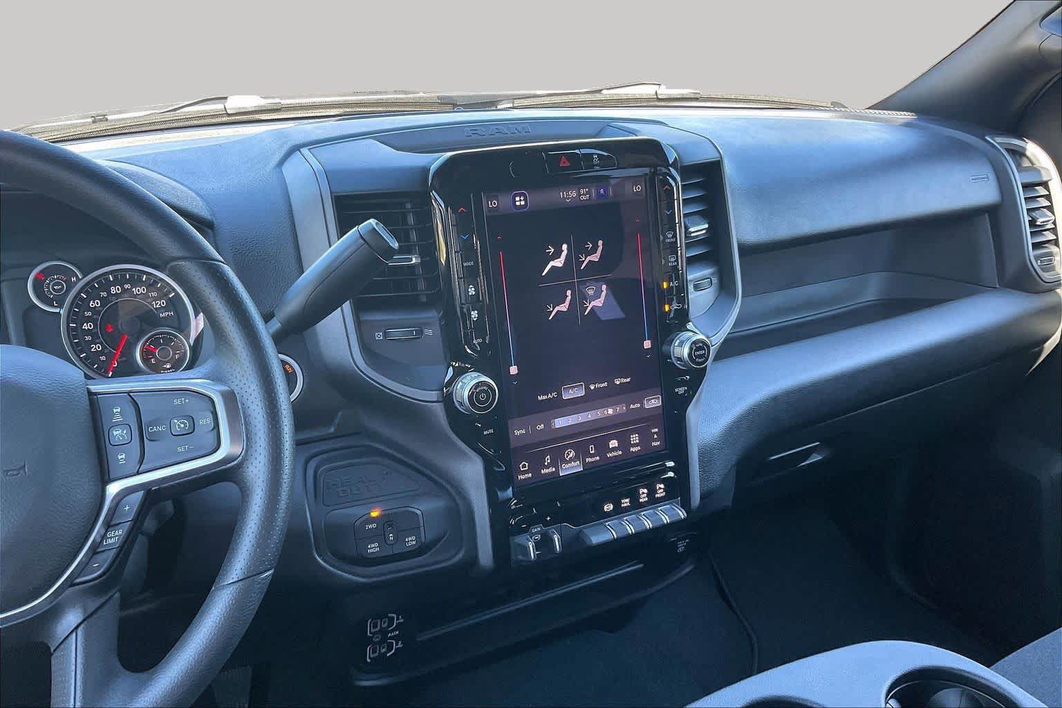 New 2027 RAM 2500 Tradesman AWD/4WD image 6