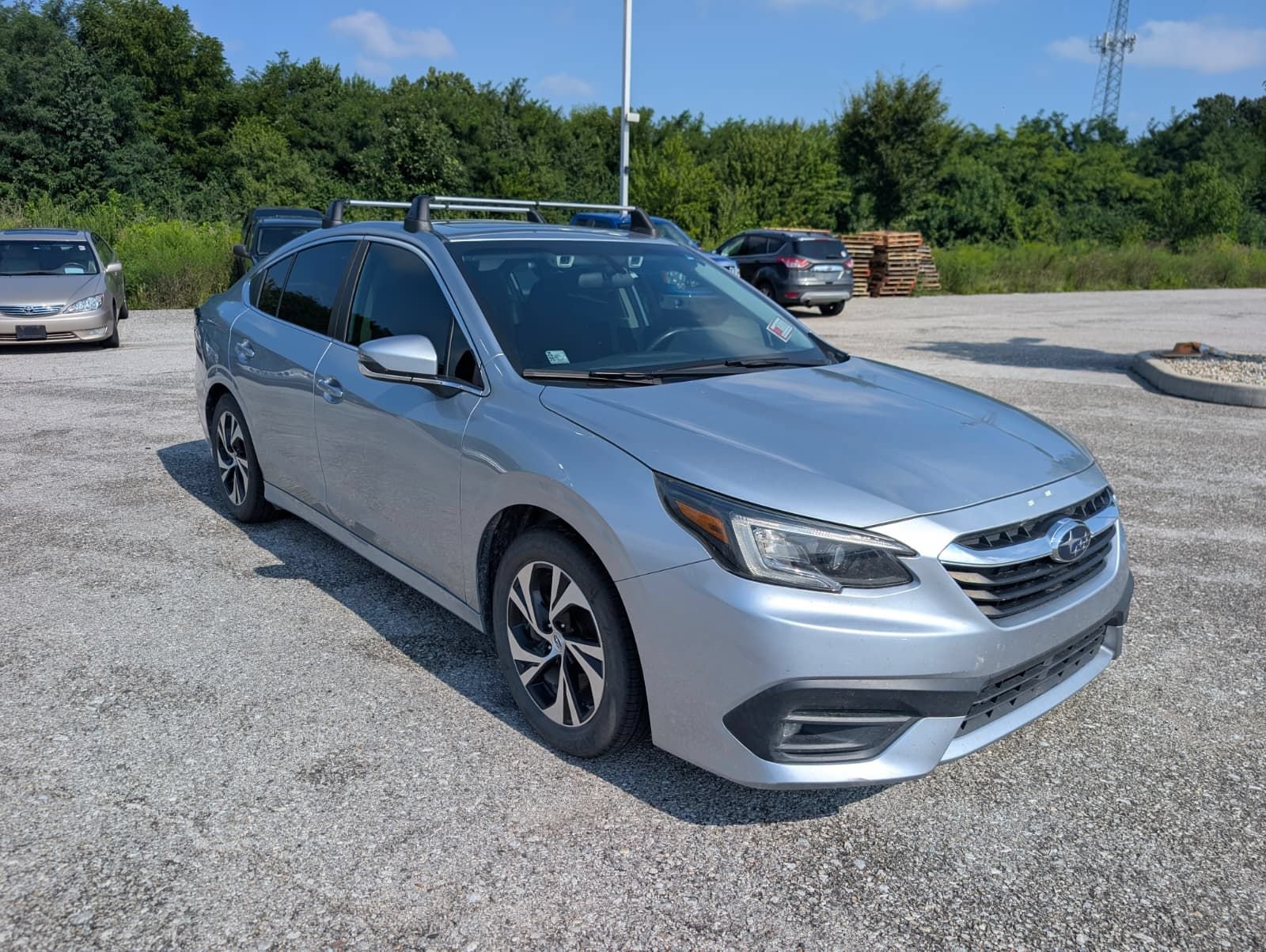 Used 2020 Subaru Legacy Premium AWD/4WD image 3