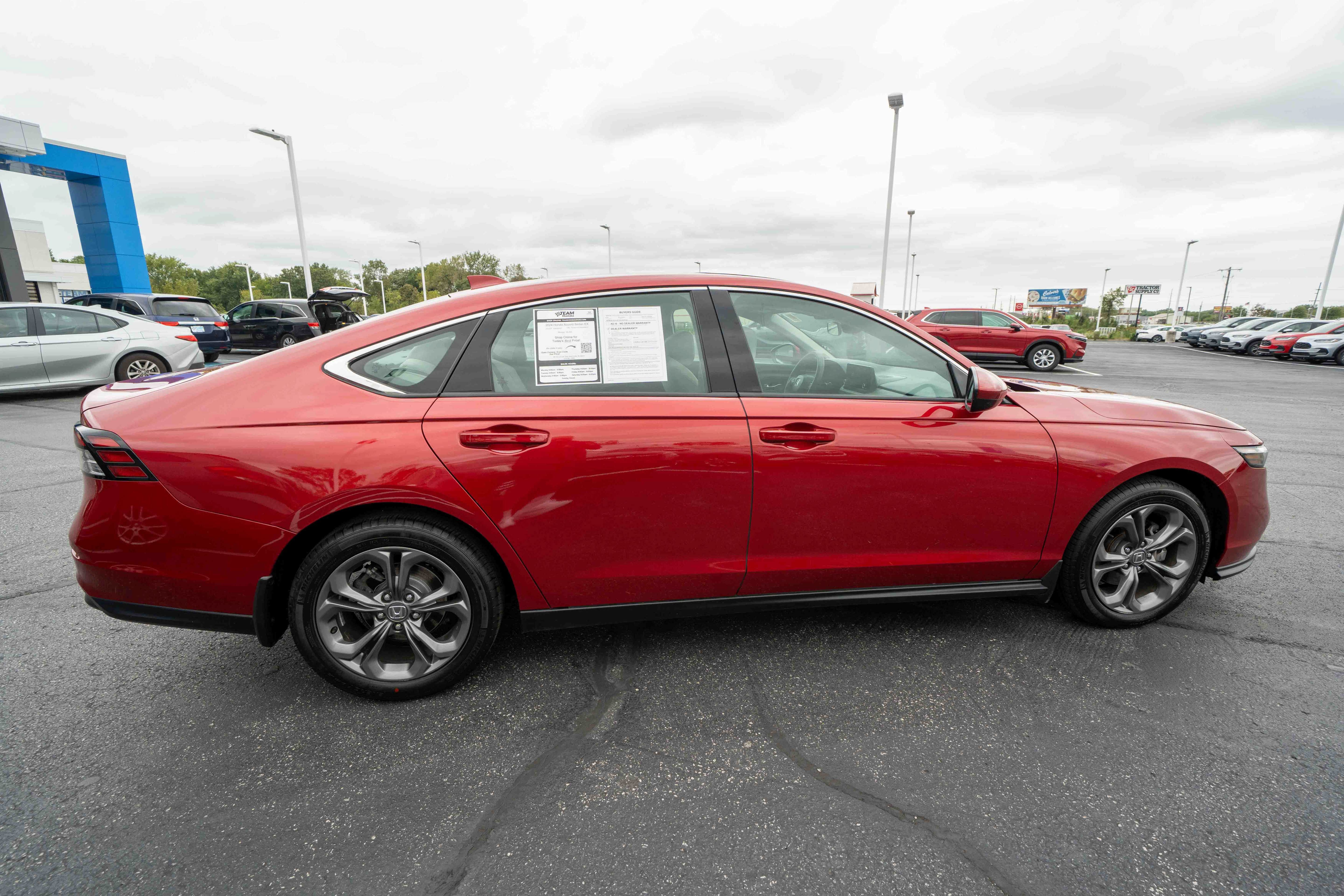 Used 2024 Honda Accord EX image 6