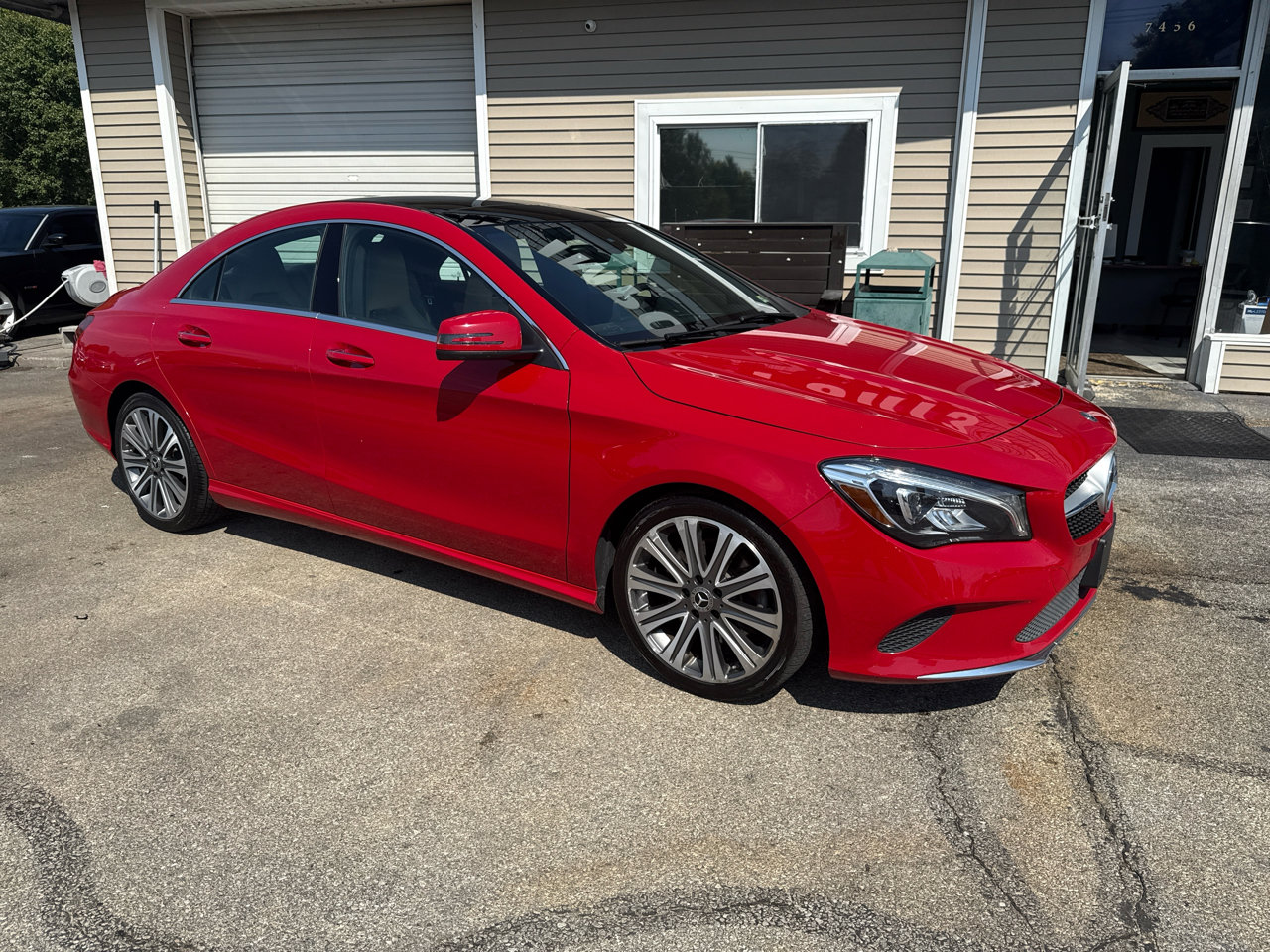 Used 2019 Mercedes-Benz CLA 250 CLA 250 4MATIC Coupe w/ Premium Package image 3
