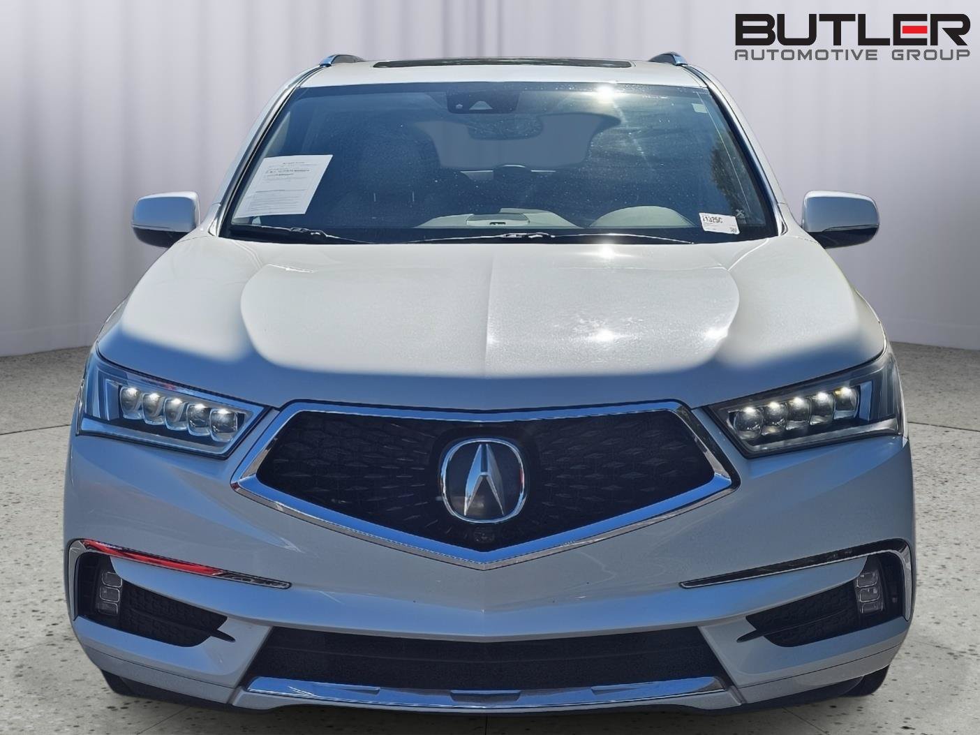 Used 2020 Acura MDX w/ Advance Package AWD/4WD image 2