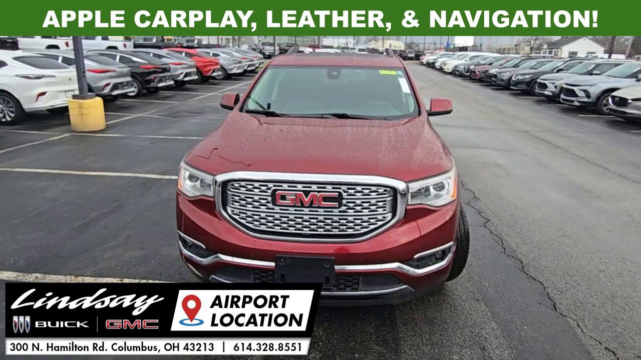Used 2018 GMC Acadia Denali w/ Technology Package image 3