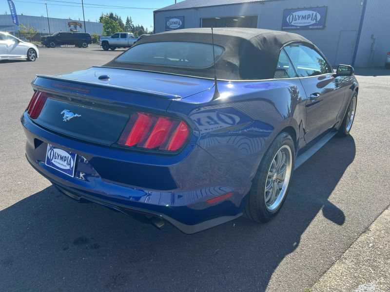Used 2016 Ford Mustang Premium w/ Equipment Group 201A RWD image 11
