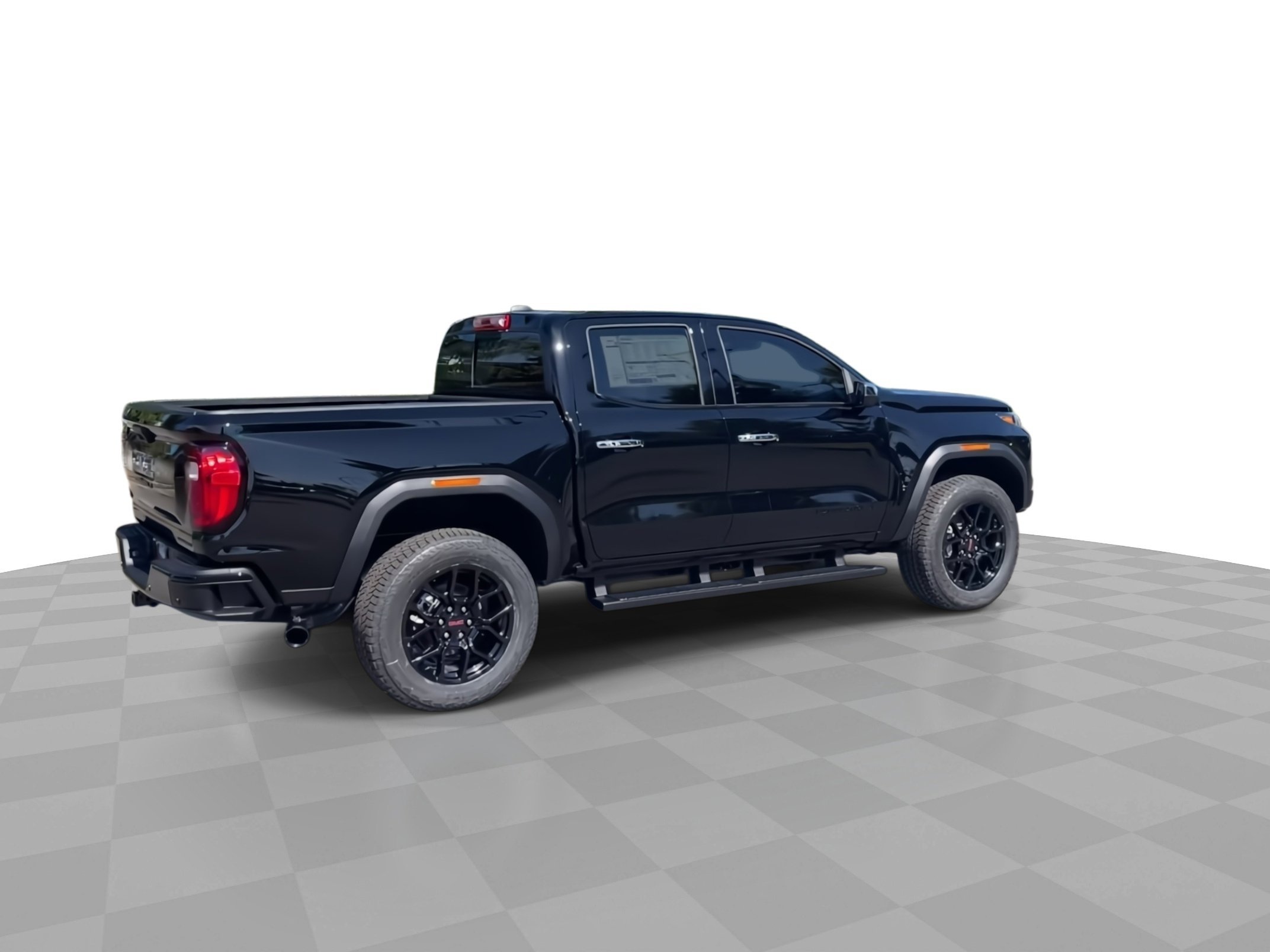 New 2025 GMC Canyon Denali w/ LPO, Denali Black Edition image 43