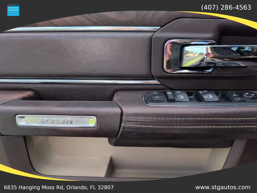 Used 2014 RAM 1500 Laramie Longhorn w/ Convenience Group AWD/4WD image 12