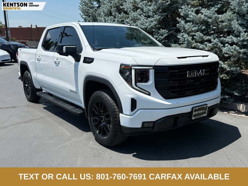 Used 2024 GMC Sierra 1500 Elevation w/ Elevation Premium Package AWD/4WD image 12