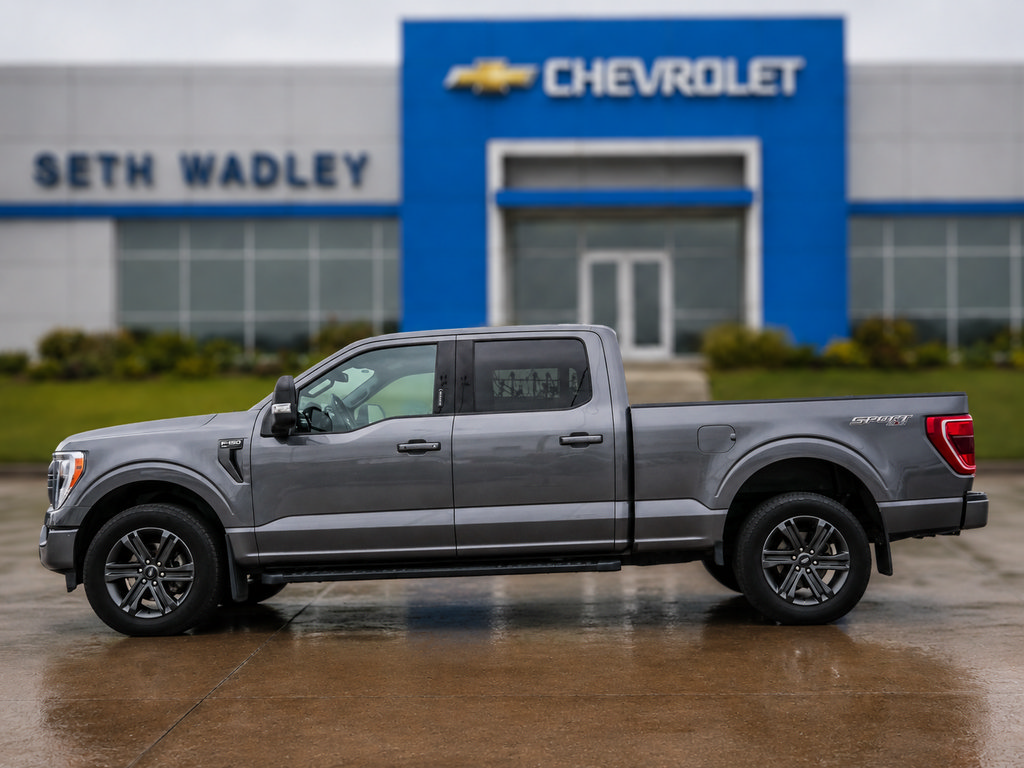 Used 2023 Ford F150 XLT w/ Equipment Group 302A High AWD/4WD image 4