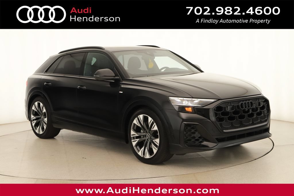 New 2026 Audi Q8 Premium Plus AWD/4WD image 1