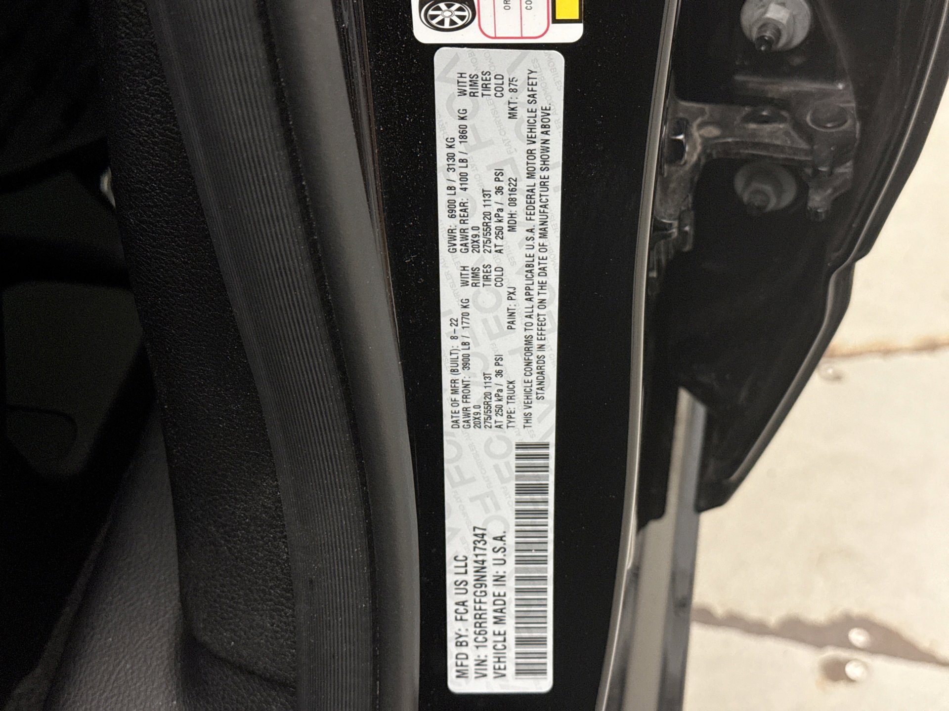 Used 2022 RAM 1500 Big Horn AWD/4WD image 20