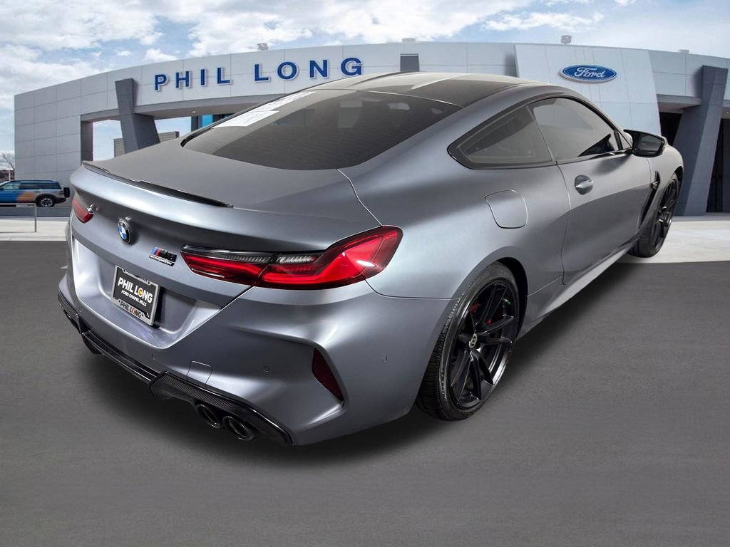 Used 2022 BMW M8 Competition w/ M Carbon Exterior Package AWD/4WD image 5