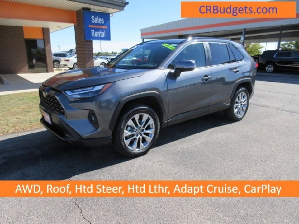 Used 2025 Toyota RAV4 XLE Premium video 1