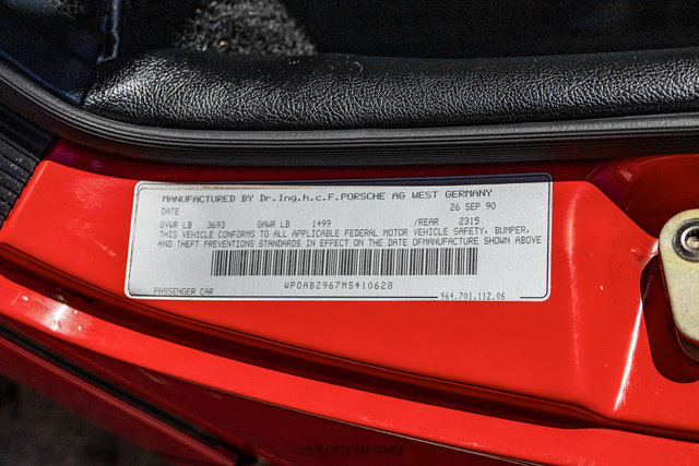 Used 1991 Porsche 911 Carrera image 38