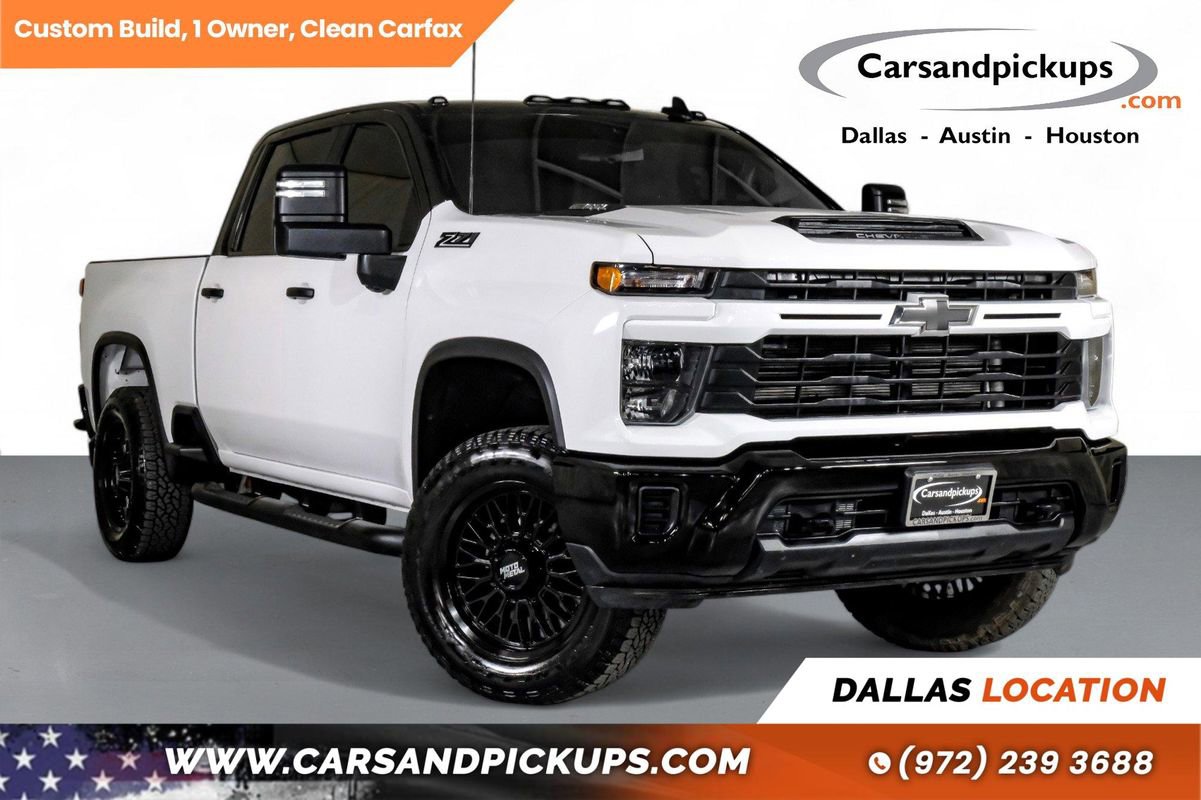 Used 2025 Chevrolet Silverado 2500 Custom w/ Custom Convenience Package