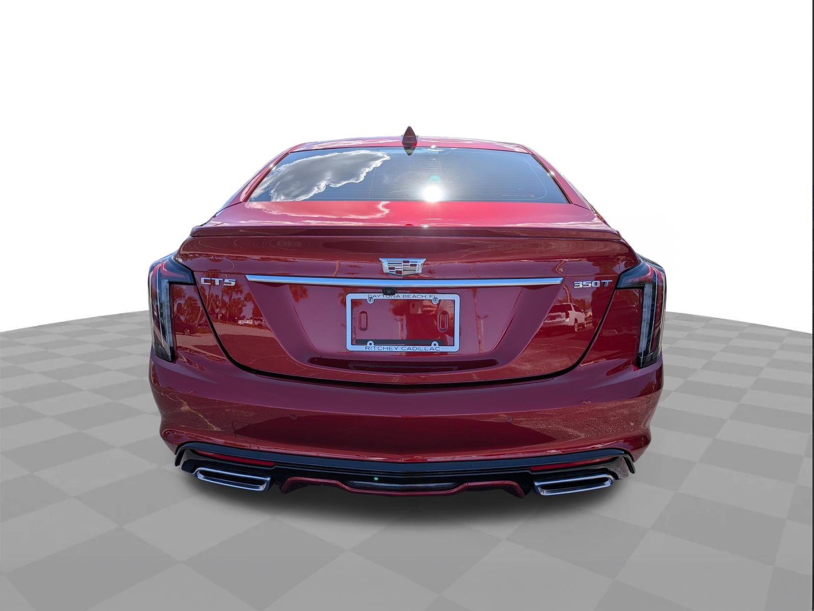 Certified 2025 Cadillac CT5 Sport RWD image 5