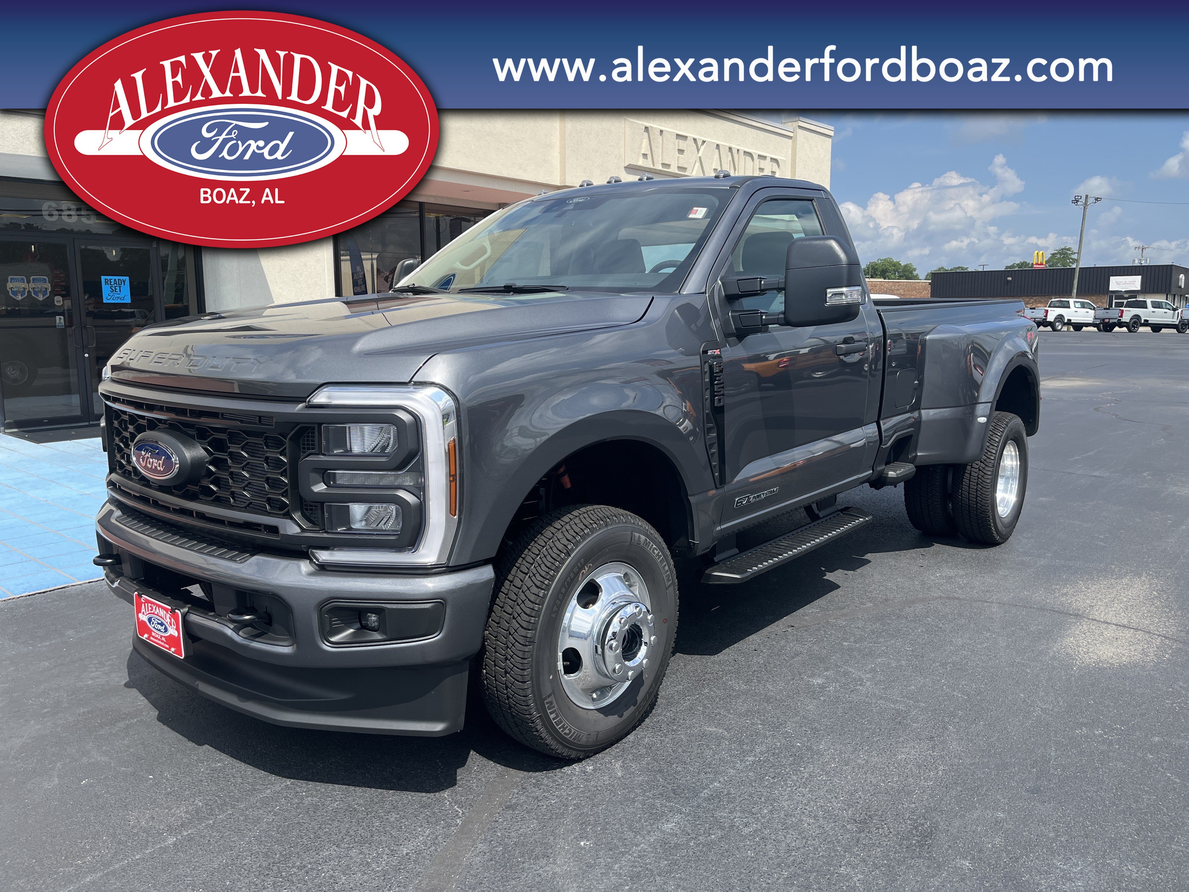 New 2026 Ford F350 XL w/ STX Appearance Package