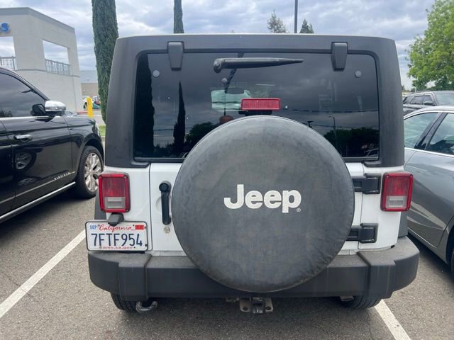 Used 2015 Jeep Wrangler Unlimited Sport w/ Quick Order Package 24S image 9