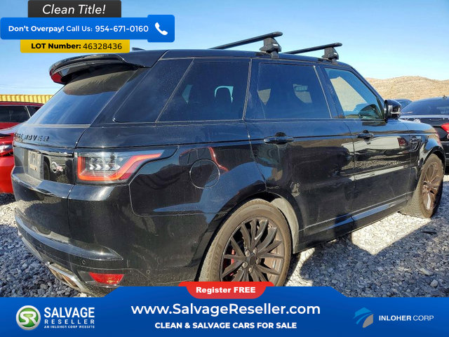 Used 2020 Land Rover Range Rover Sport SVR AWD/4WD image 4