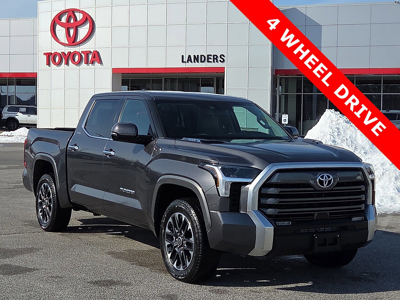 Used 2024 Toyota Tundra Limited
