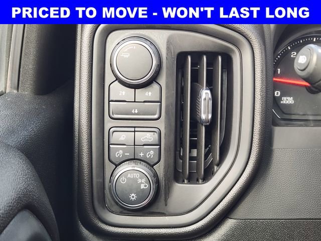 Used 2025 Chevrolet Silverado 2500 Custom w/ Custom Value Package AWD/4WD image 22