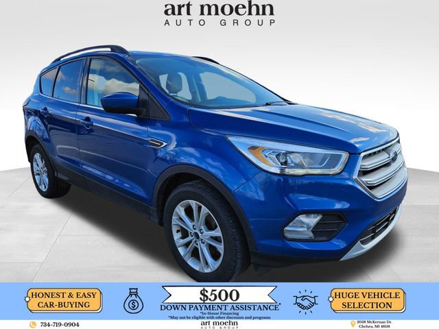 Used 2019 Ford Escape SEL video 1