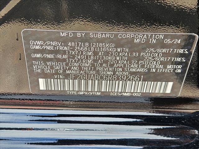 Used 2024 Subaru Crosstrek 2.0i image 23