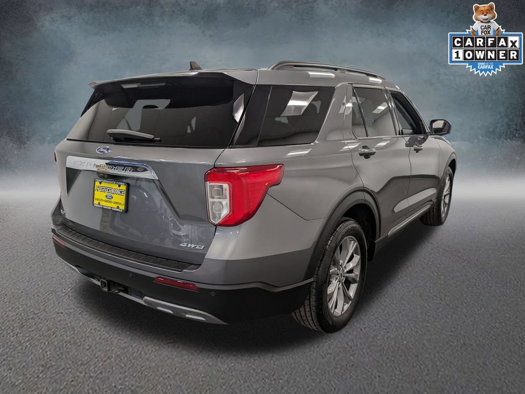Certified 2023 Ford Explorer XLT w/ Equipment Group 202A AWD/4WD image 4