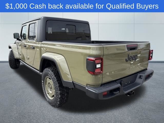 New 2026 Jeep Gladiator Willys image 2