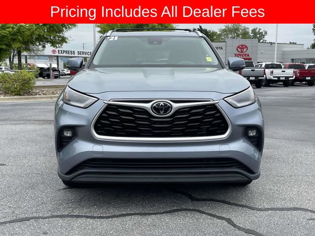 Used 2021 Toyota Highlander XLE FWD image 8