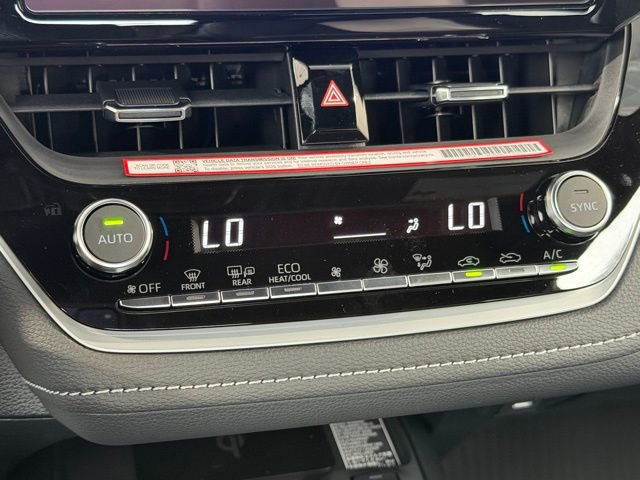 New 2025 Toyota Corolla XSE image 16