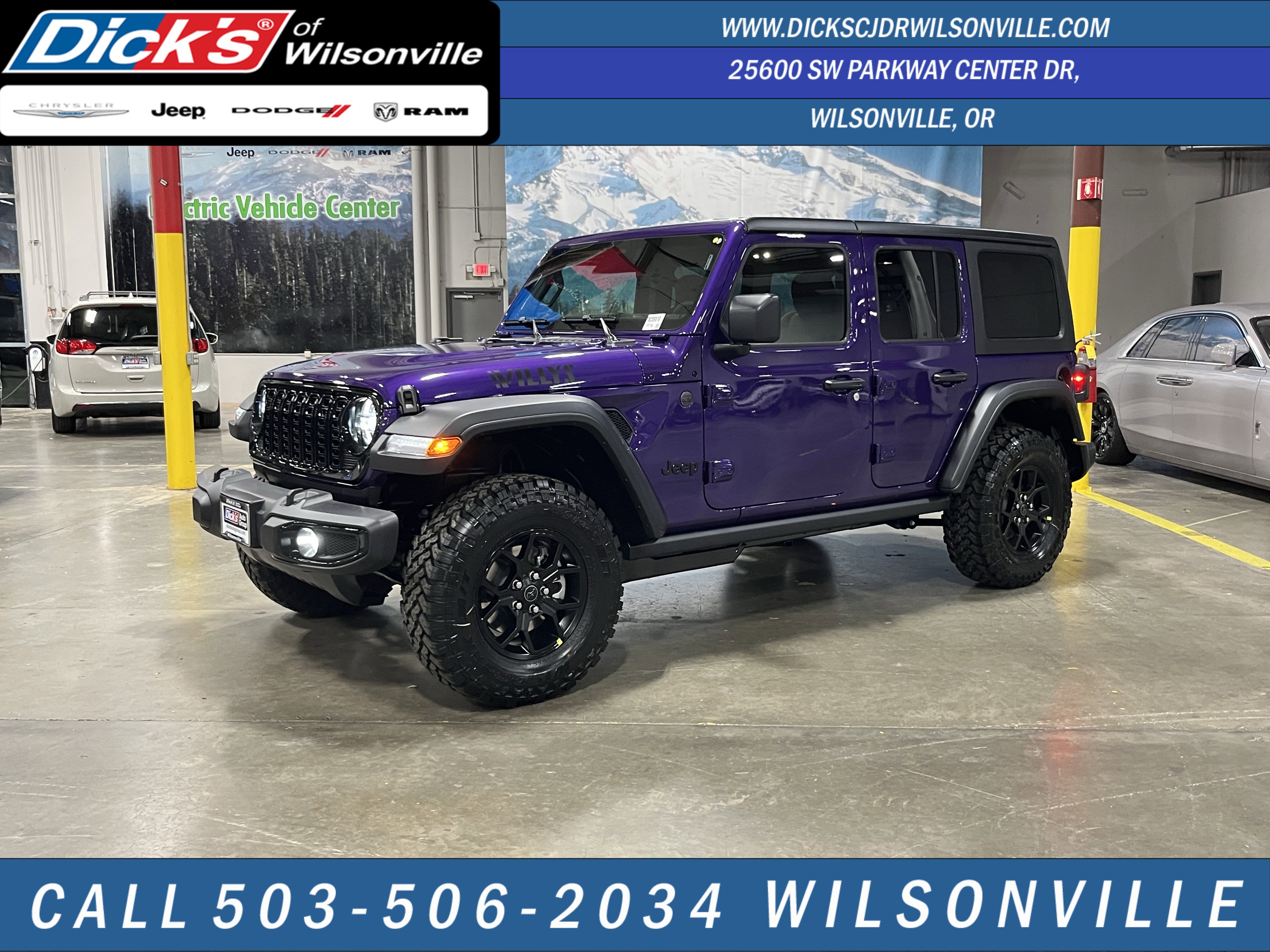 New 2026 Jeep Wrangler Unlimited Sport