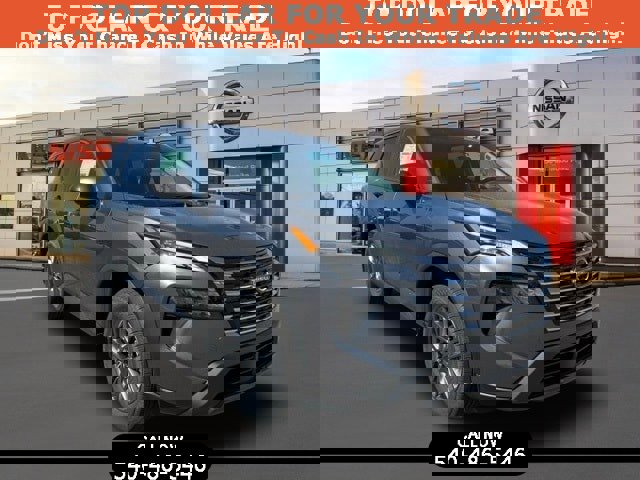 New 2026 Nissan Rogue S