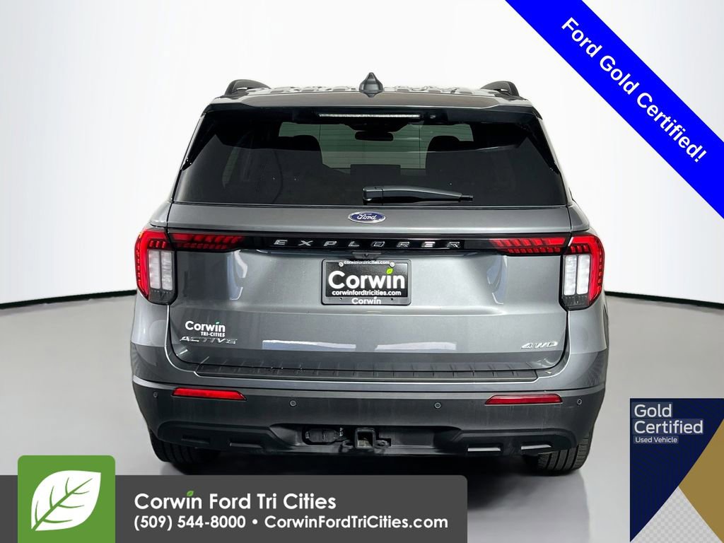 Used 2025 Ford Explorer Active image 13