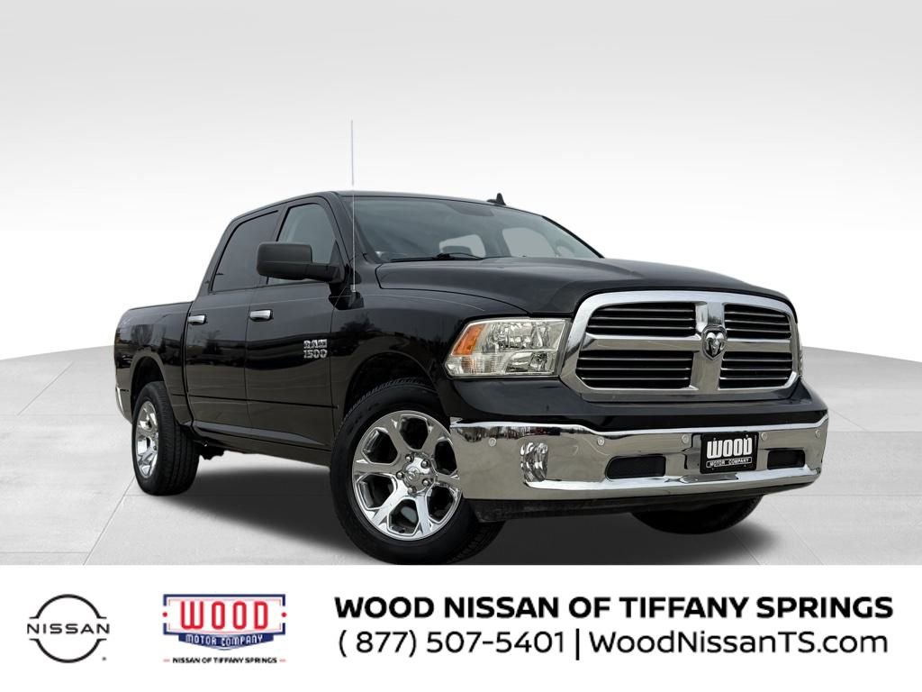 Used 2018 RAM 1500 Big Horn image 1