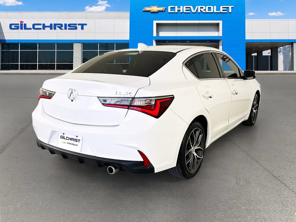 Used 2021 Acura ILX w/ Premium Package FWD image 7