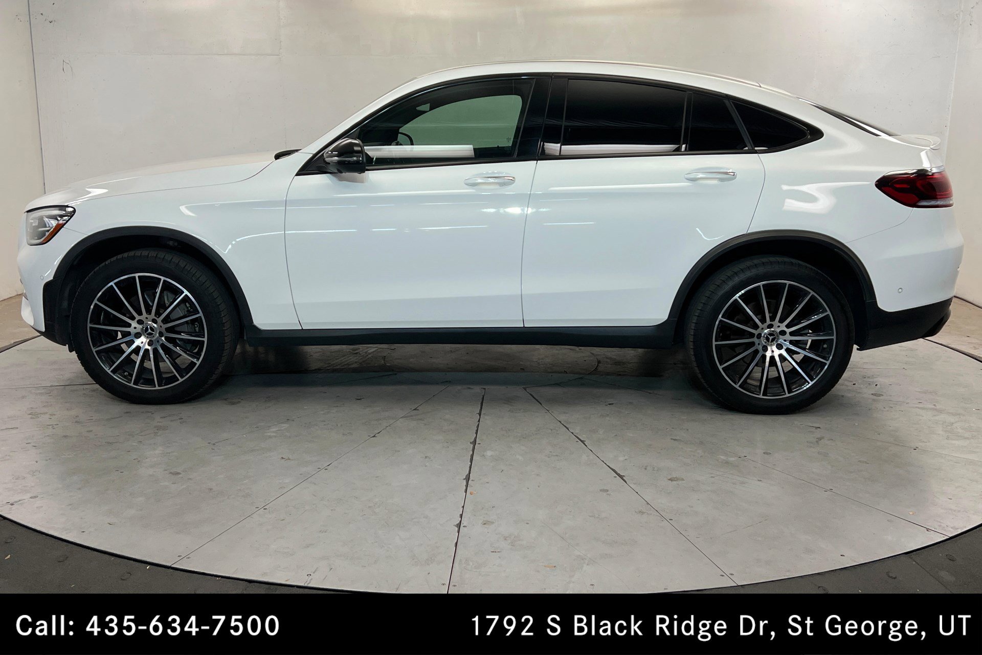 Certified 2021 Mercedes-Benz GLC 300 4MATIC Coupe image 2