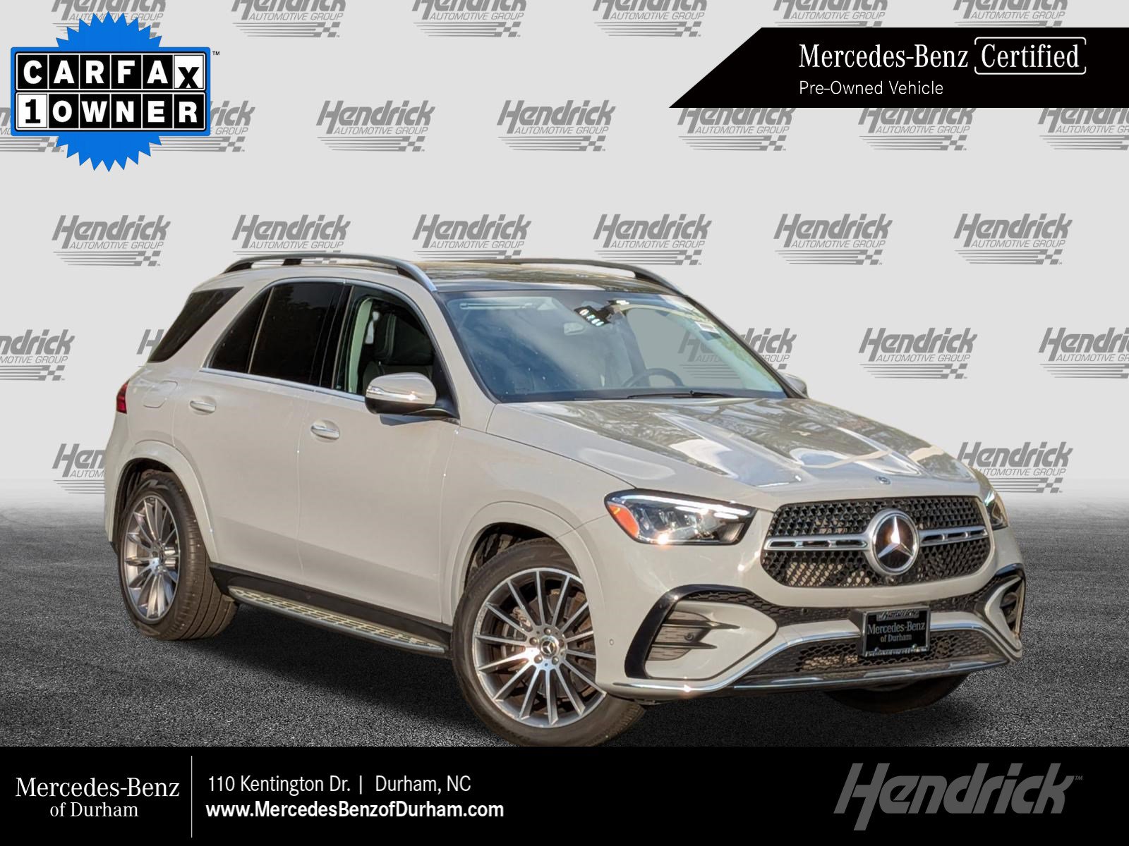 Certified 2024 Mercedes-Benz GLE 350 4MATIC w/ AMG Line Exterior