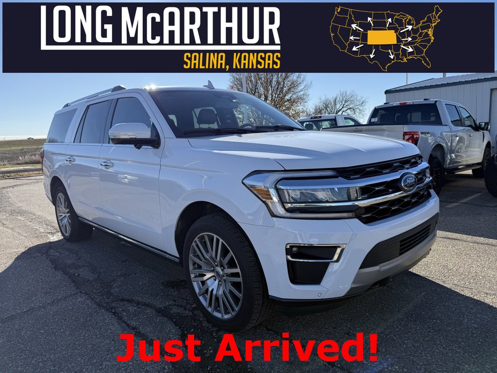 Certified 2023 Ford Expedition Max Limited