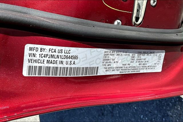 Used 2020 Jeep Cherokee Latitude Lux w/ Quick Order Package 2YH Lux image 34