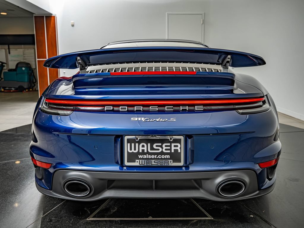 Certified 2021 Porsche 911 Turbo S AWD/4WD image 24