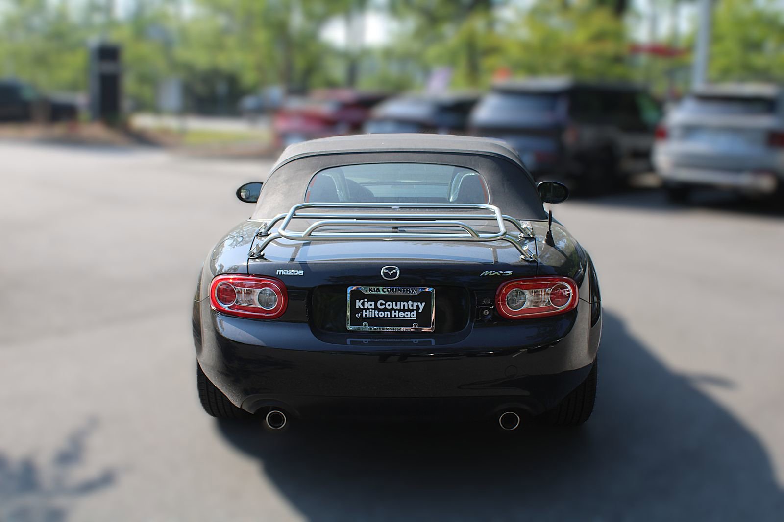 Used 2009 MAZDA MX-5 Miata Sport RWD image 14