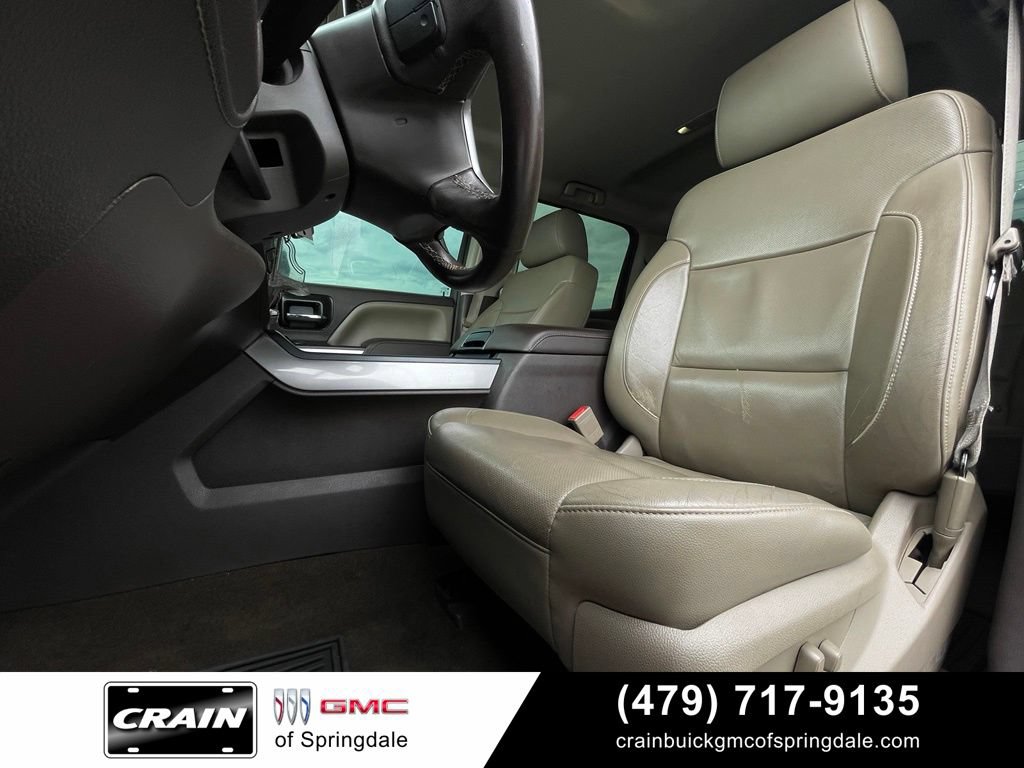 Used 2014 Chevrolet Silverado 1500 LTZ Z71 w/ LTZ Plus Package AWD/4WD image 24